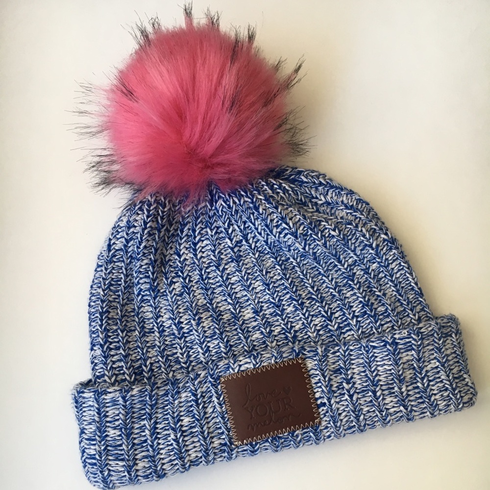 Love Your Melon Pom Beanie